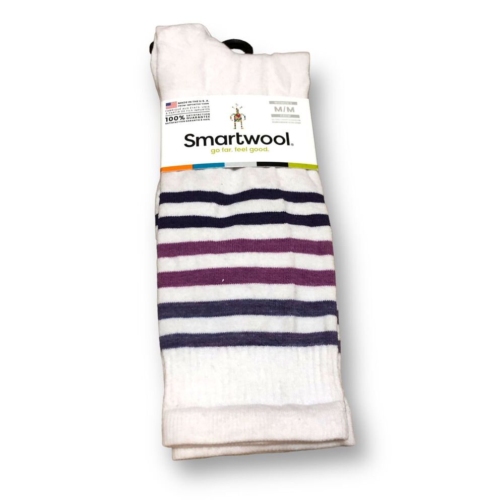 SmartWool Women's Merino Wool Spruce Street Crew Sock - Med